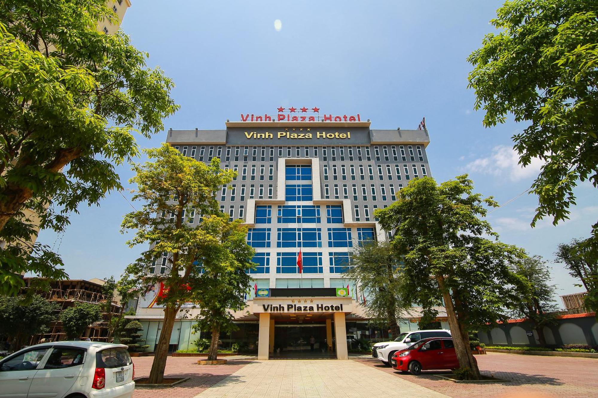 Vinh Plaza Hotel Luaran gambar