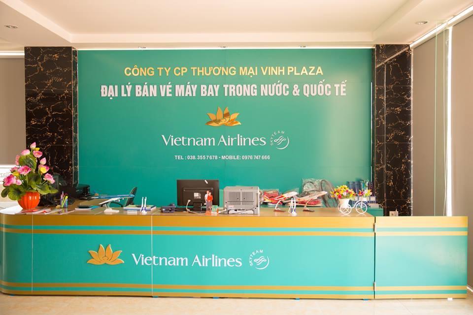 Vinh Plaza Hotel Luaran gambar